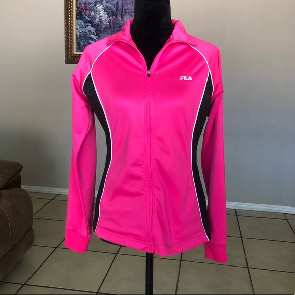 Fila Sweaters - “Fila” Training Pink Sweater